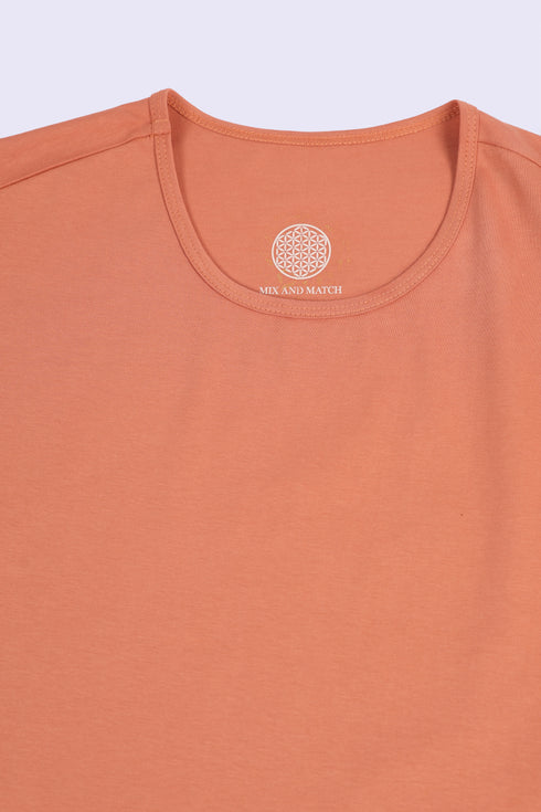 Egyptian cotton jersey essential t-shirt