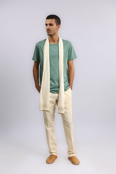 Egyptian cotton jersey essential t-shirt
