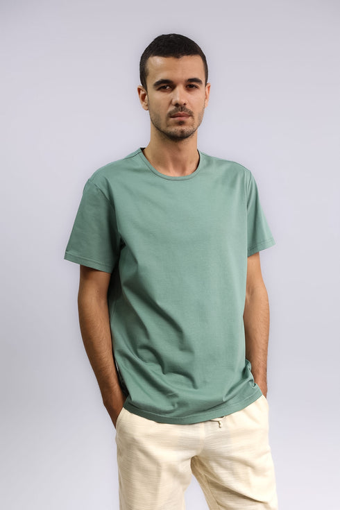 Egyptian cotton jersey essential t-shirt
