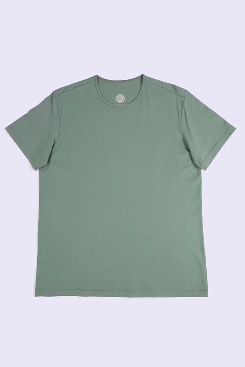Egyptian cotton jersey essential t-shirt