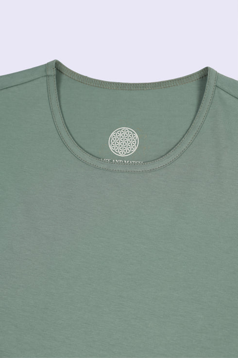 Egyptian cotton jersey essential t-shirt