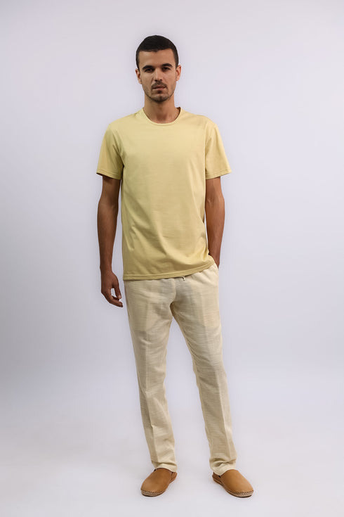 Egyptian cotton jersey essential t-shirt