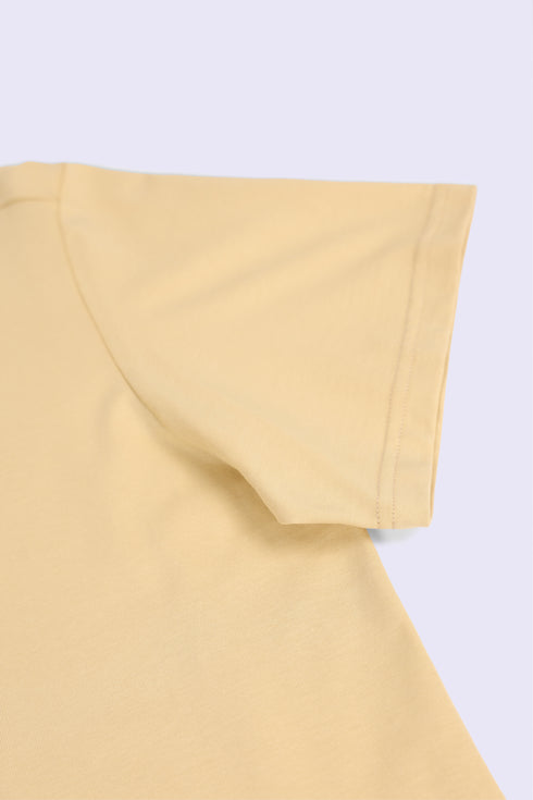 Egyptian cotton jersey essential t-shirt