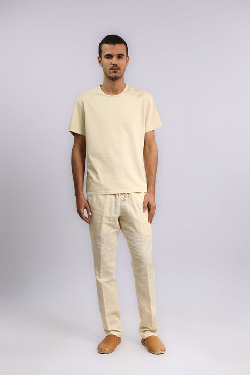 Egyptian cotton jersey essential t-shirt