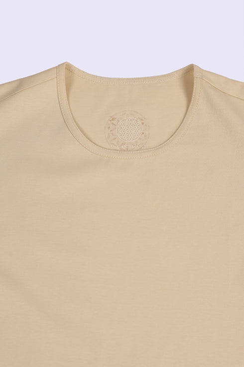 Egyptian cotton jersey essential t-shirt