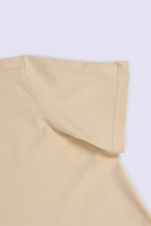 Egyptian cotton jersey essential t-shirt