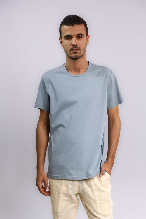 Egyptian cotton jersey essential t-shirt