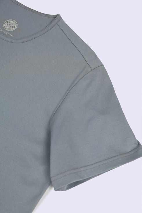 Egyptian cotton jersey essential t-shirt