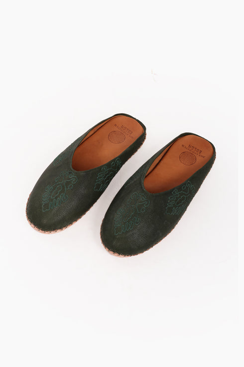 Hand crafted bulga in  genuin leather