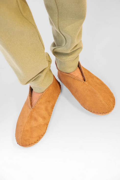 Handmade Authentic bulga shoes made of genuine leather