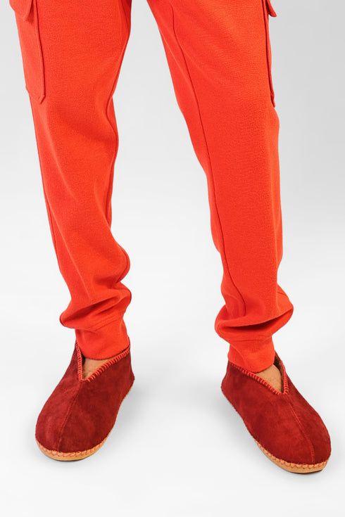 Handmade Authentic bulga shoes made of genuine leather