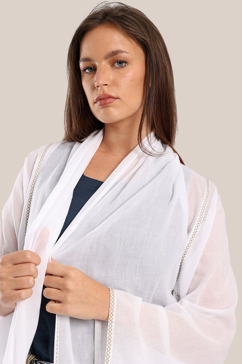 Long Coat with draped shawl collar