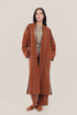 Reversible cotton milton printed coat