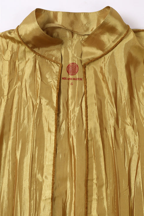 Short jacket in taffeta