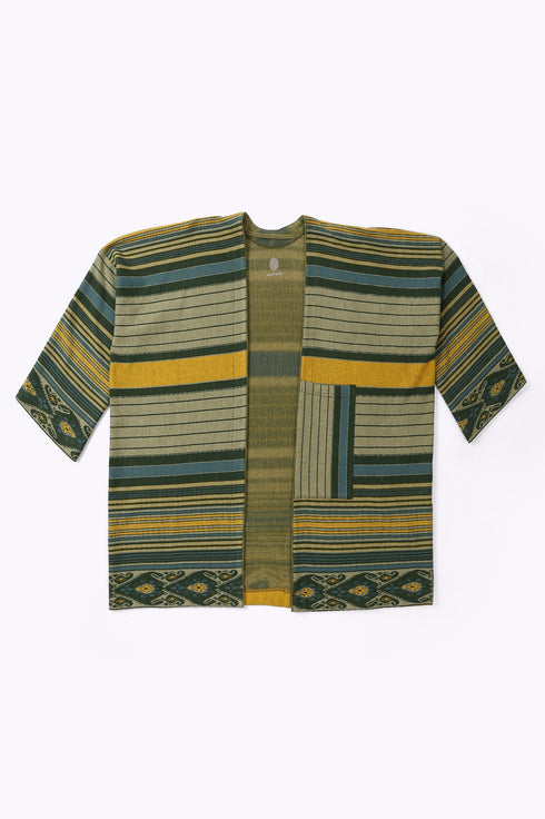 Free size jacket with one front pocket