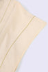 Loose fit coverup in linen and cotton with front and back bib