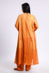 Printed Egyptian light cotton voile coat with pockets