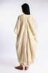 Long oversized Abaya in light cotton voile