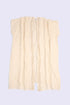 Long oversized Abaya in light cotton voile