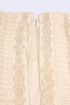 Long oversized Abaya in light cotton voile