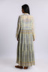 Long teared Egyptian cotton voile coat with pockets