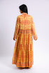 Long teared Egyptian cotton voile coat with pockets
