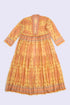 Long teared Egyptian cotton voile coat with pockets