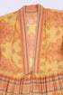 Long teared Egyptian cotton voile coat with pockets