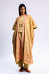 Reversible oversize coverup with one printed side and one plain