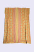 Reversible oversize coverup with one printed side and one plain