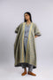 Reversible oversized artisan cotton coverup