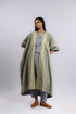 Reversible oversized artisan cotton coverup