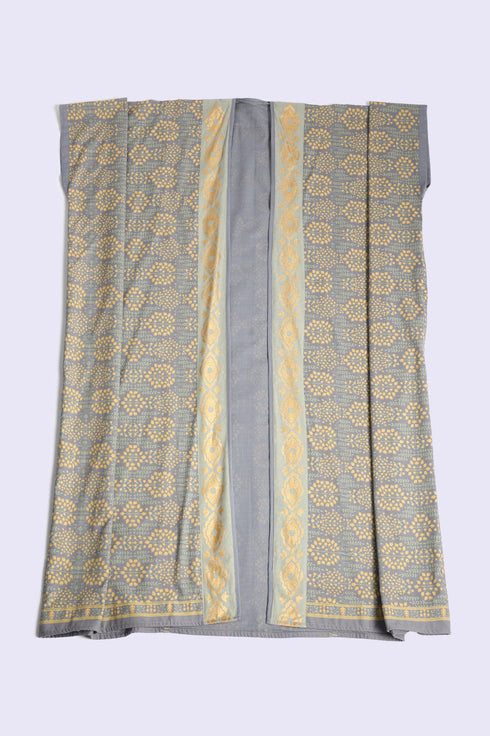 Reversible oversized artisan cotton coverup