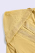 Golden Motif Hooded Cotton Voile Long Coat