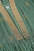 Gold printed Egyptian cotton gauze coat