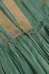 Gold printed Egyptian cotton gauze coat