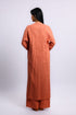 Luminous Egyptian cotton slub long coat