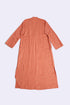 Luminous Egyptian cotton slub long coat