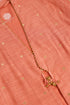 Luminous Egyptian cotton slub long coat