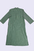 Luminous Egyptian cotton slub long coat