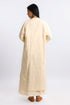 Luminous Egyptian cotton slub long coat