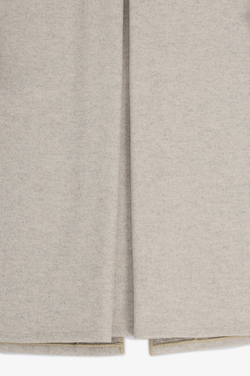 Reversible short jacket with front pocket