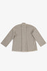 Reversible short jacket with front pocket