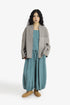 Reversible short jacket with front pocket