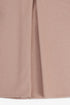 Reversible short jacket with back pleat