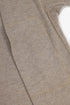 Oversized wool-blend bouclé coat with raw edges