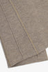 Oversized wool-blend bouclé coat with raw edges