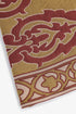 Long quilted cotton-blend Ottoman coat