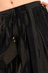 Wide leg pants with pleats