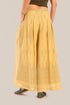 Wide leg pants with pleats